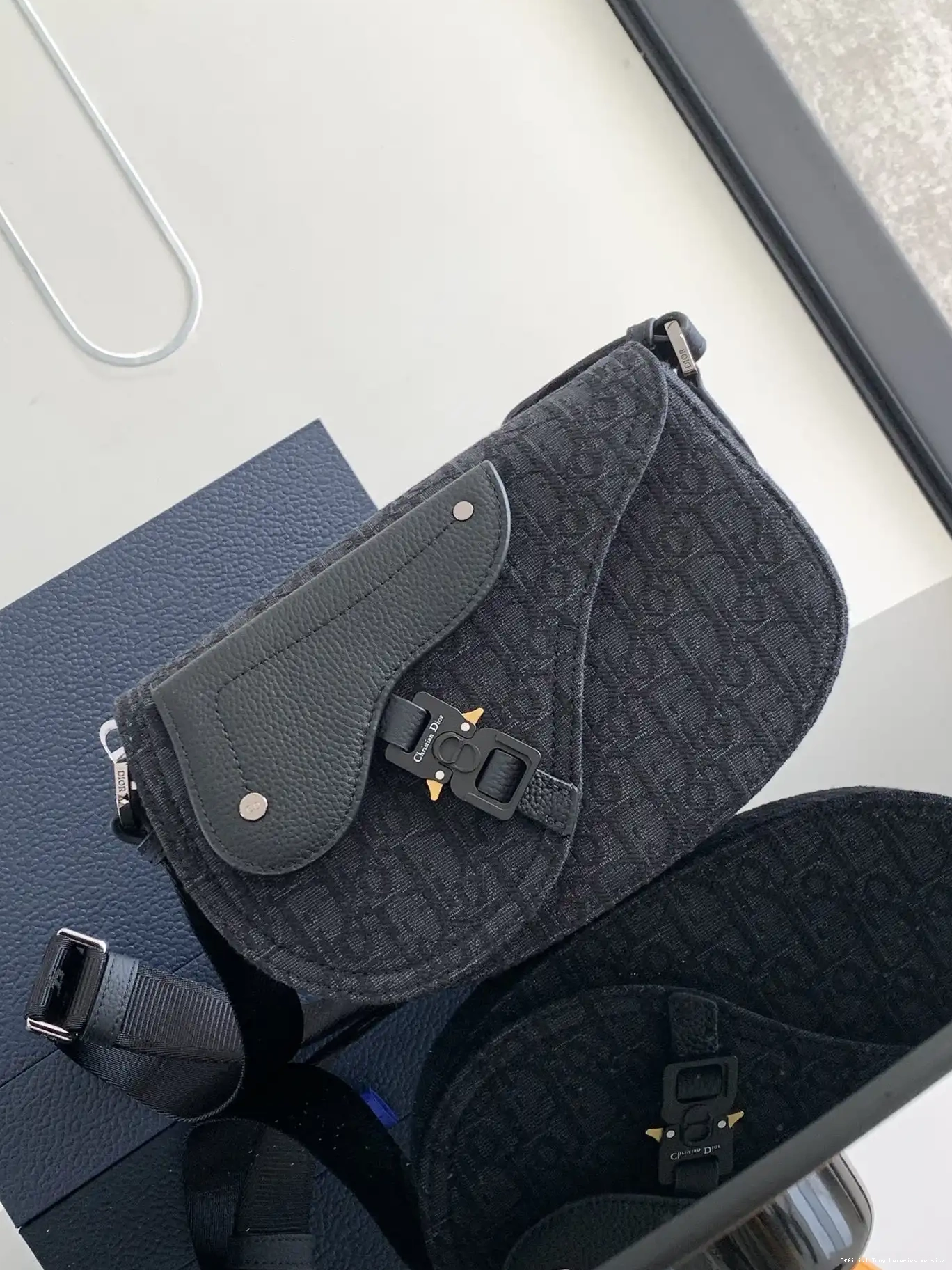 Tony Luxuries diro SADDLE BAG MESSENGER 0619